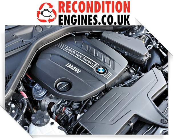 Engine For BMW 125d-Diesel